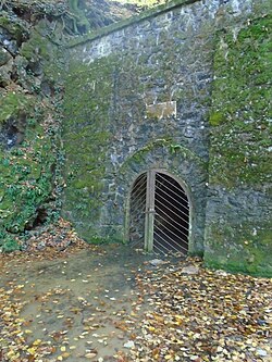 A Baradla Rövid-Alsó-barlang bejárata