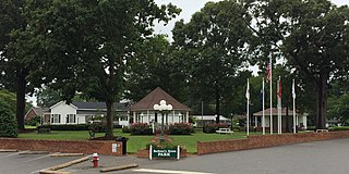 <span class="mw-page-title-main">Four Oaks, North Carolina</span> Town in North Carolina, United States