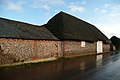 Thatched barn