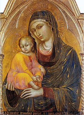 Барнаба да Модена Мадонна с младенцем