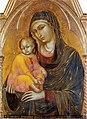 Barnaba da Modena, Madonna med barn, 1367