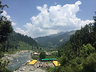 Barot, Himachal Pradesh Town Valley in Himachal Pradesh, India