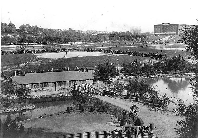 File:Baseball game in Riverdale Park.jpg