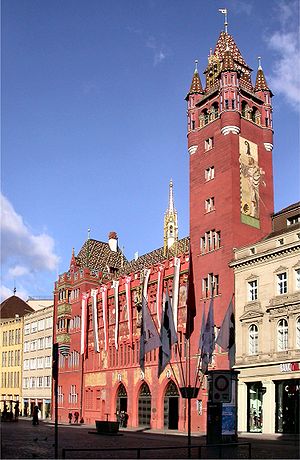 Ayuntamiento de Basilea
