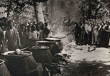 Group of people outdoors