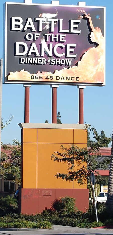 BattleOfTheDance Sign