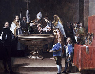 Baptism of Saint Francis of Assisi