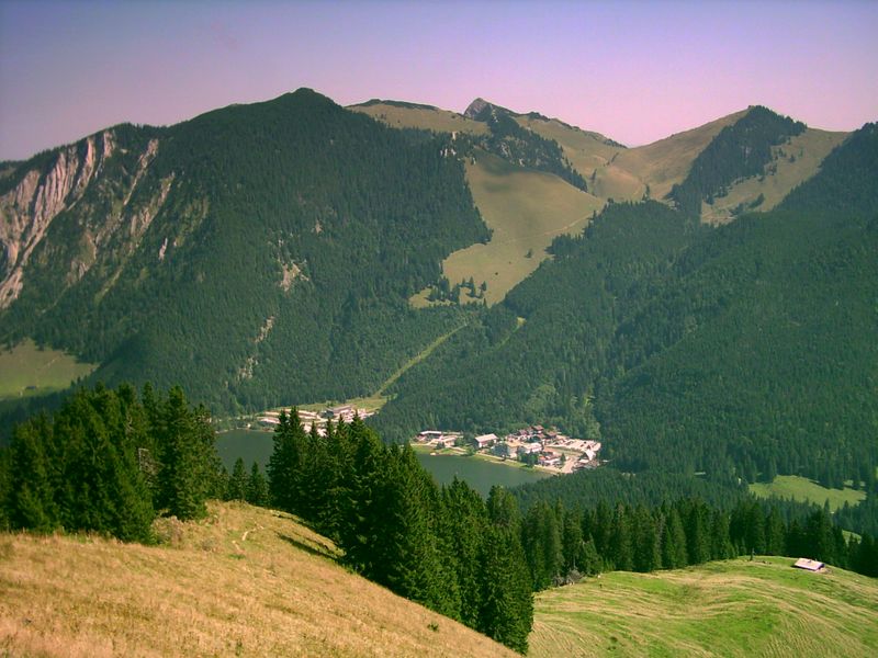 File:Bavaria Spitzingsee from Rosskopf.jpg