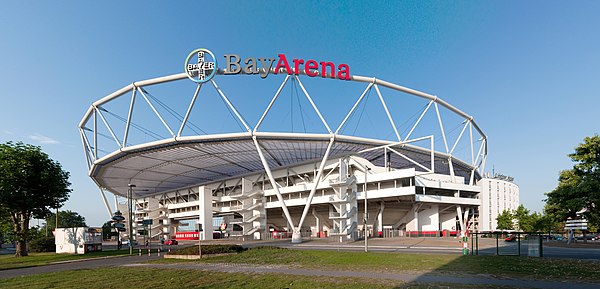 BayArena neu 2009