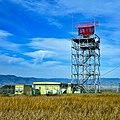 ATC radar at Baylands, Sunnyvale, CA.