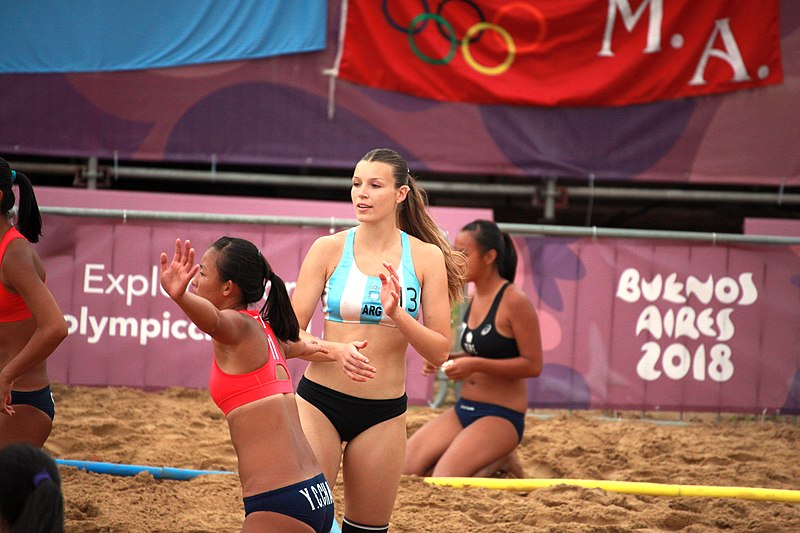 File:Beach handball at the 2018 Summer Youth Olympics – Girls Main Round – TPE-ARG 413.jpg