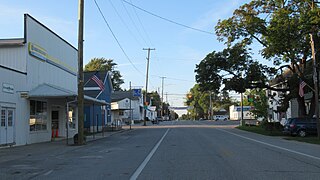 <span class="mw-page-title-main">Beal City, Michigan</span> Census-designated place & unincorporated community in Michigan, United States