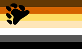 Bear Community Flag