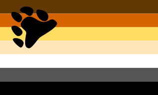 <span class="mw-page-title-main">Bear flag (gay culture)</span> Pride flag used by the bear subculture