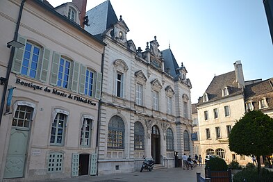 Edificio di Place des Halles