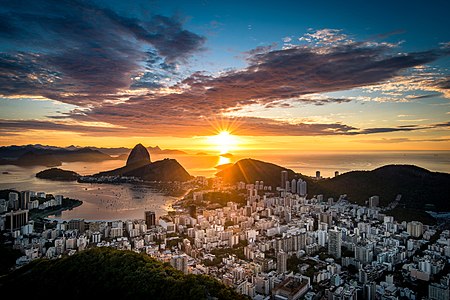 Pão de Açúcar, Rio de Janeiro, RJ por Donatas Dabravolskas