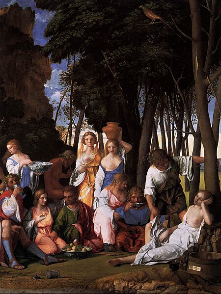 File:Bellini, Giovanni and Vecellio, Tiziano - The Feast of the Gods (detail) - 1514.jpg