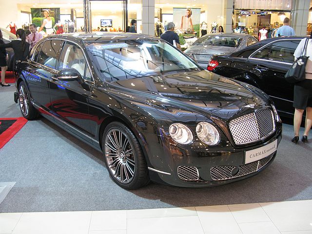 Бентли Континенталь Flying Spur 2005