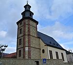 Laurentiuskirche in Bergen (Frankfurt-Bergen-Enkheim)