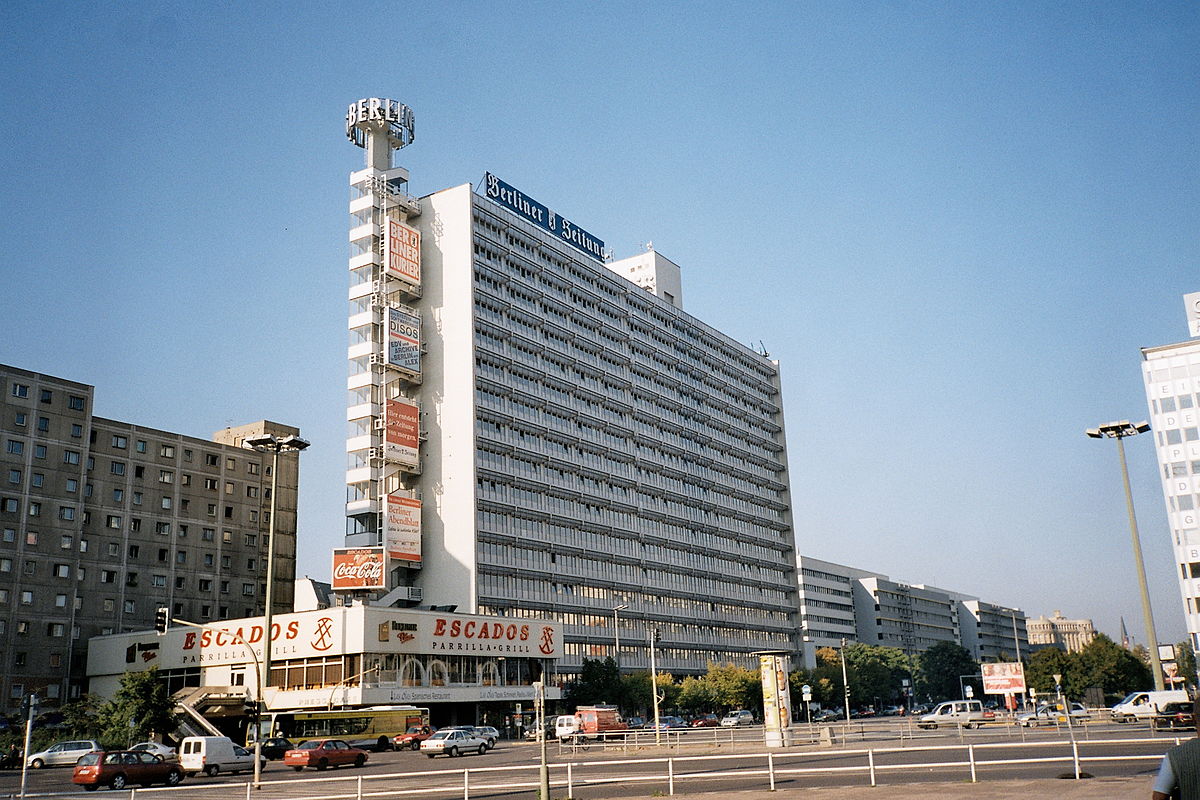 itt található berlin újság ismerősök