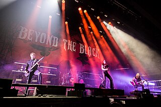 <span class="mw-page-title-main">Beyond the Black</span> German symphonic metal band