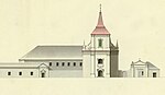 Монастырь августинцев, Брест