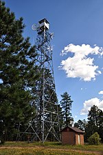 Vignette pour Big Springs Lookout Tower