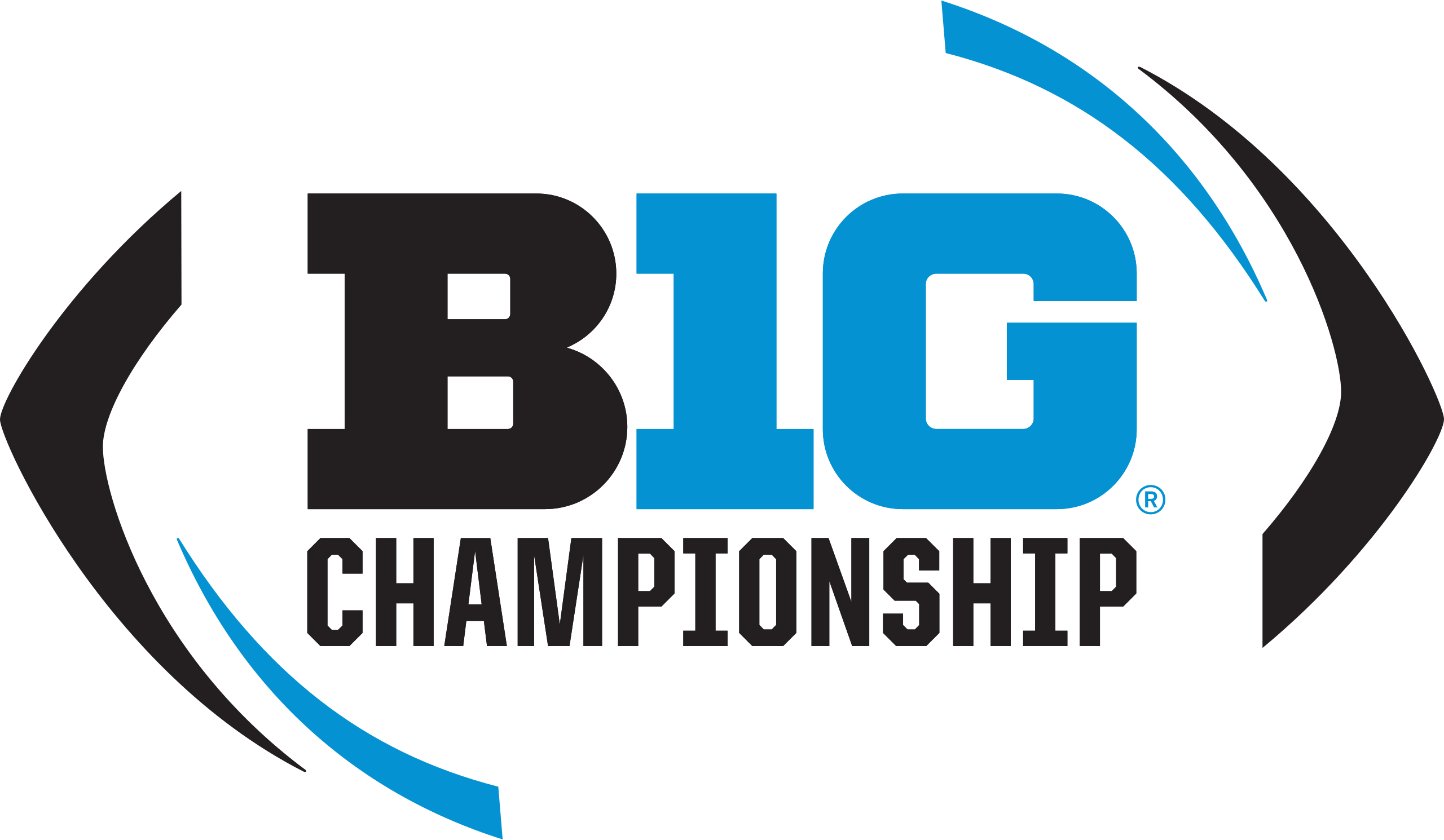 Big Ten Championship logo transparent PNG - StickPNG