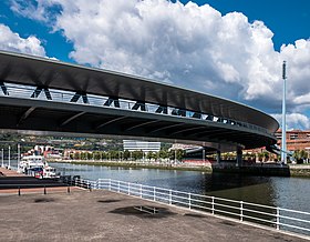 A Pont Euskalduna cikk illusztráló képe