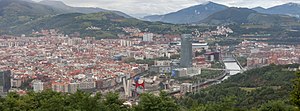 Bilbao: Geographie, Stadtgliederung, Geschichte