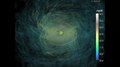 File:Binary Neutron Star Merger (with magnetic fields).webm