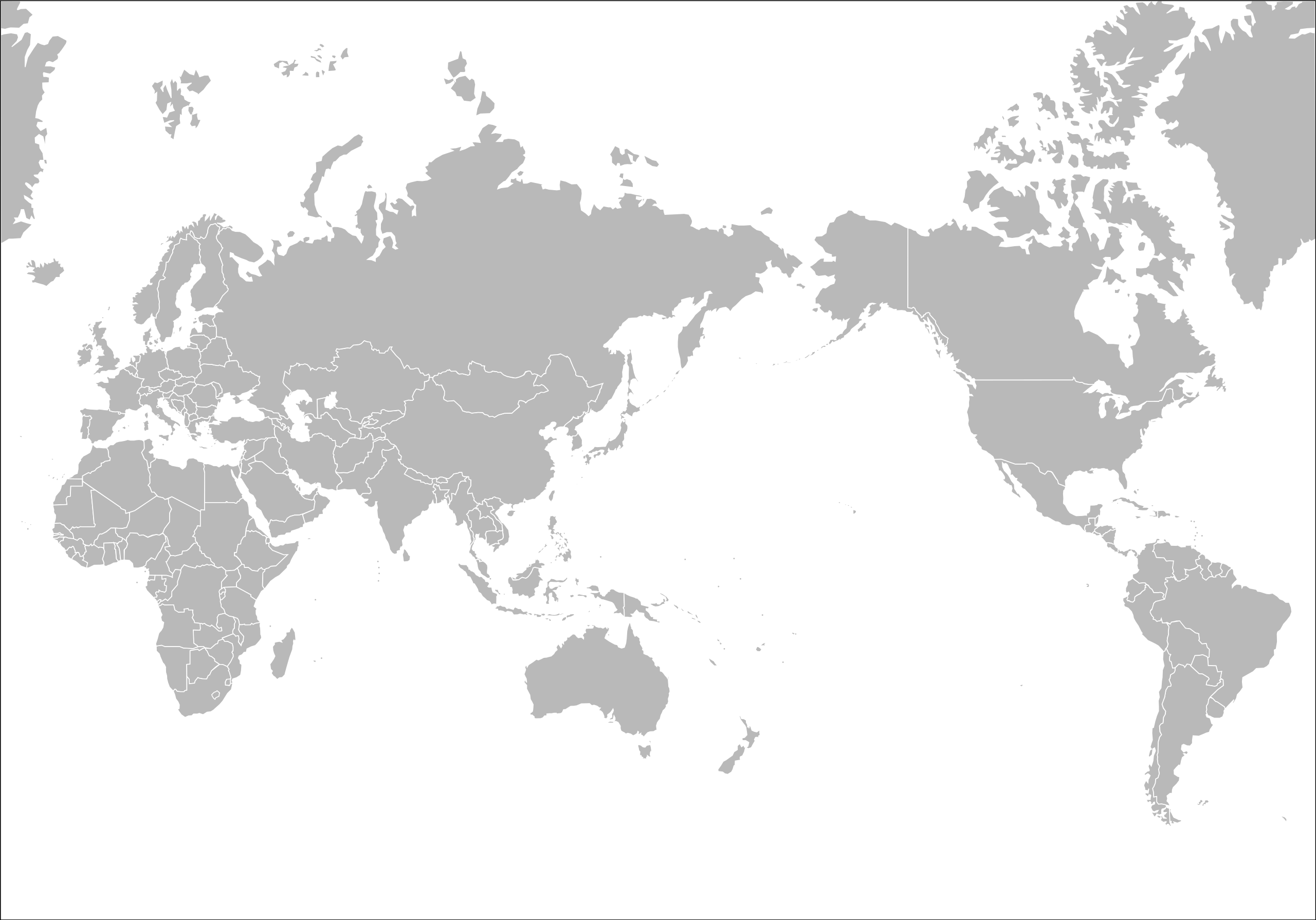 File:World Map Blank - with blue sea.svg - Wikipedia