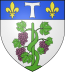 Blason de Bruley