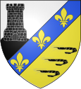 Coat of arms of Fort-Mahon-Plage