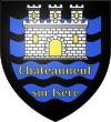 Våpenskjold by fr Châteauneuf-sur-Isère (Drôme) .svg