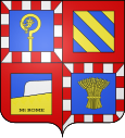 Coat of arms of Saint-Sernin-du-Plain