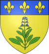 Sauveterre-de-Rouerguen vaakuna