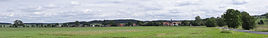 View of Kleinliehaben, Thuringia from the north