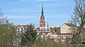 * Nomination View of the Emmaus Church in Leipzig Sellerhausen --Augustgeyler 00:50, 10 May 2023 (UTC) * Promotion  Support Good quality. --Fabian Roudra Baroi 00:51, 10 May 2023 (UTC)
