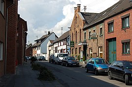 Bliesheim Frankenstrasse, escena callejera