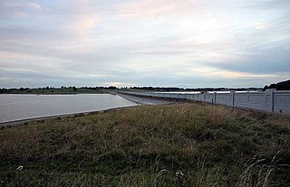 <span class="mw-page-title-main">Blithfield Reservoir</span> Drinking water reservoir in Staffordshire, England