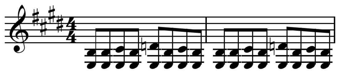 File:Blues shuffle in E.png