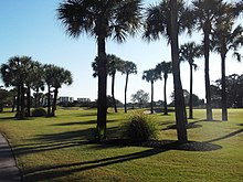 A golf course in Boca West - golf is a main theme of the community Boca west.jpg