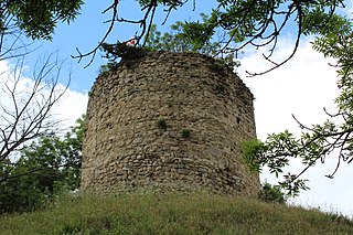 <span class="mw-page-title-main">Bochorma fortress</span>