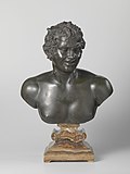 Skrattande faun.  1780. Patinerad brons.  Rijksmuseum, Amsterdam