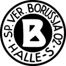 Escudo de SpVgg Borussia 02 Halle