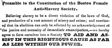 Thumbnail for Boston Female Anti-Slavery Society