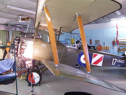 Replica at Flying museum