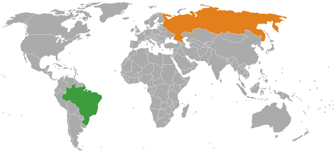 Brasilianisch-russische Beziehungen