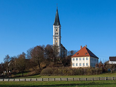 Breitenthal HlKreuz Pfarrhaus O